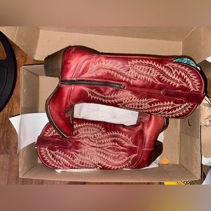 CORRAL Women’s Boots, Only worn once. Size 7.5